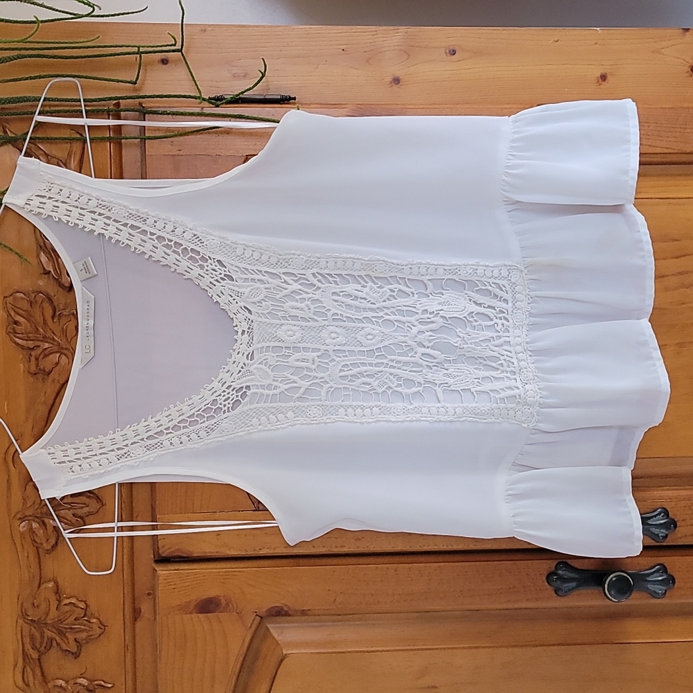 Lauren Conrad S sheer blouse